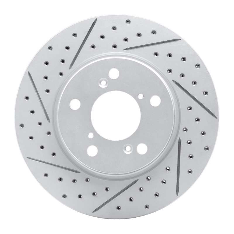 RNC Geo-Carbon Rotor - Drill & Slot