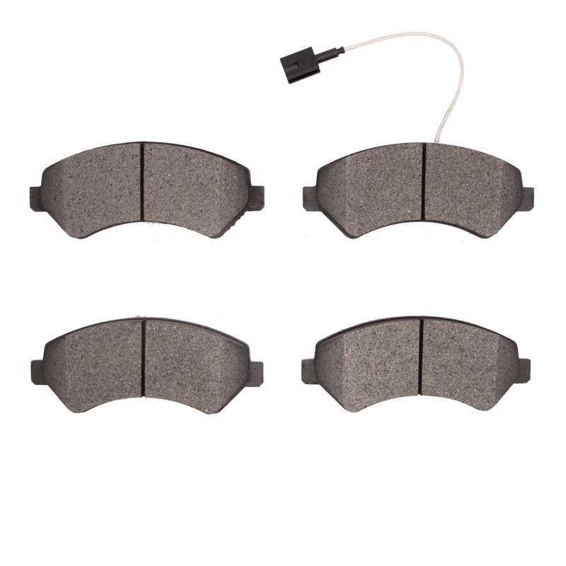 DFC 3000 Semi-Met Brake Pads