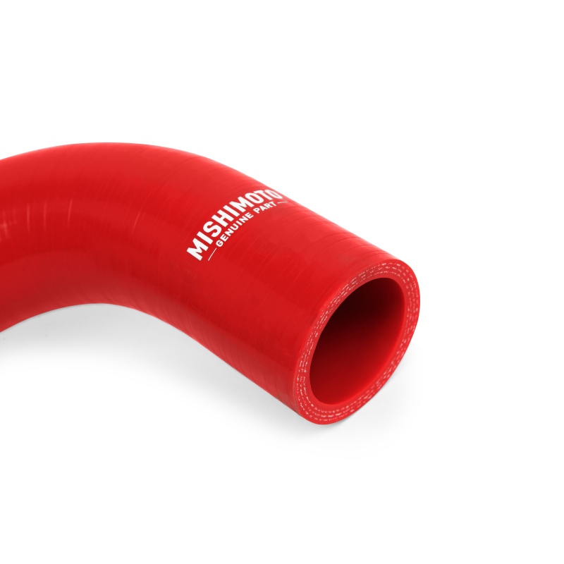 Mishimoto 10-14 Ford F-150 Raptor 6.2L V8 Red Silicone Radiator Hose Kit thumbnail 6
