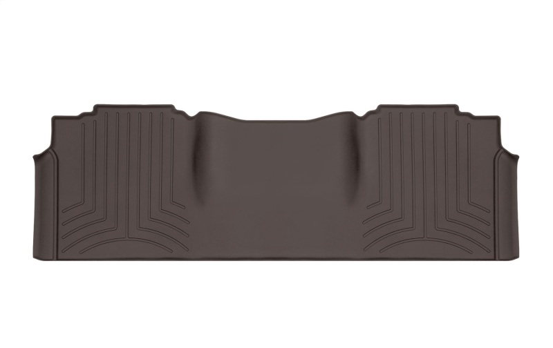 WT 3D FloorMat - Rear - Cocoa