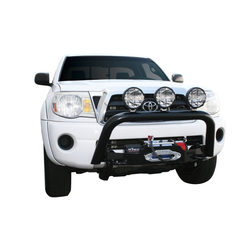 Westin 2005-2015 Toyota Tacoma MAX Winch Tray - Black thumbnail 9