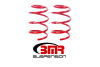 BMR 07-14 Shelby GT500 Front Handling Version Lowering Springs - Red thumbnail 3