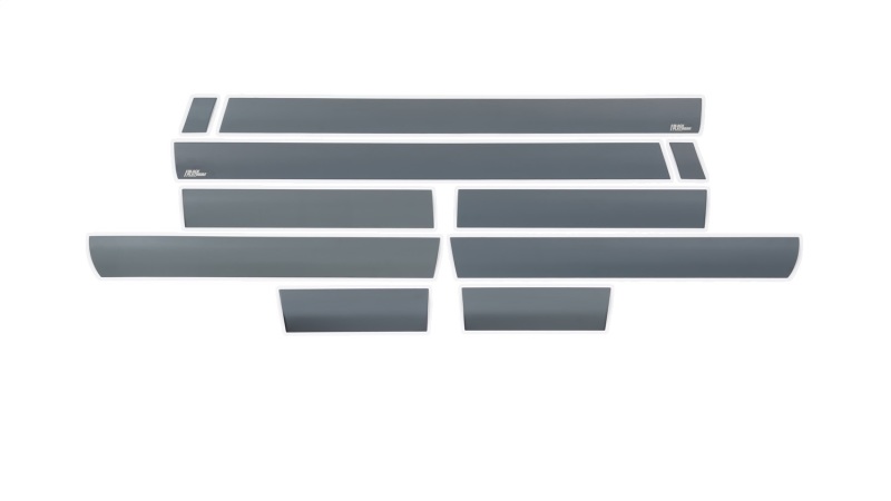 PUT Blk Platinum Rocker Panels