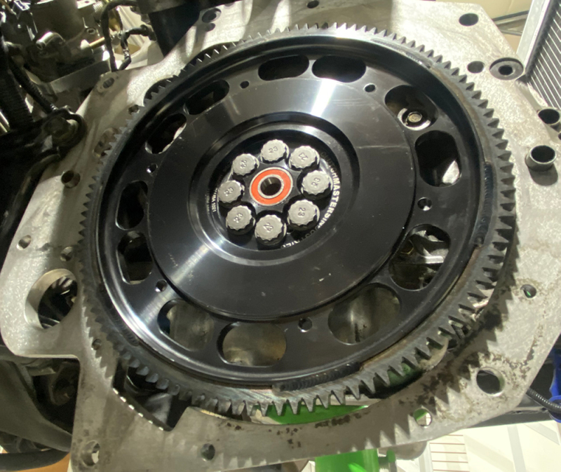 Clutch Masters 92-02 Honda 2.2L/2.3L H22/H23 Motor B Trans 725 Series Twin Disc Steel Flywheel