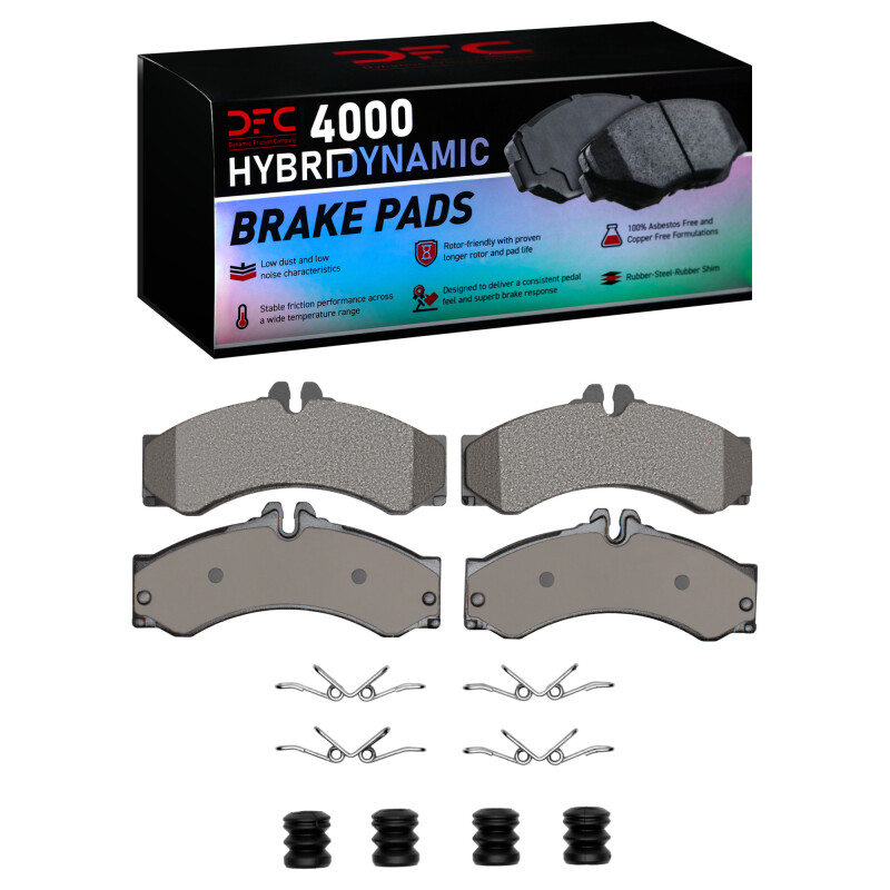 DFC 4000 HybriDynamic Brake Pads