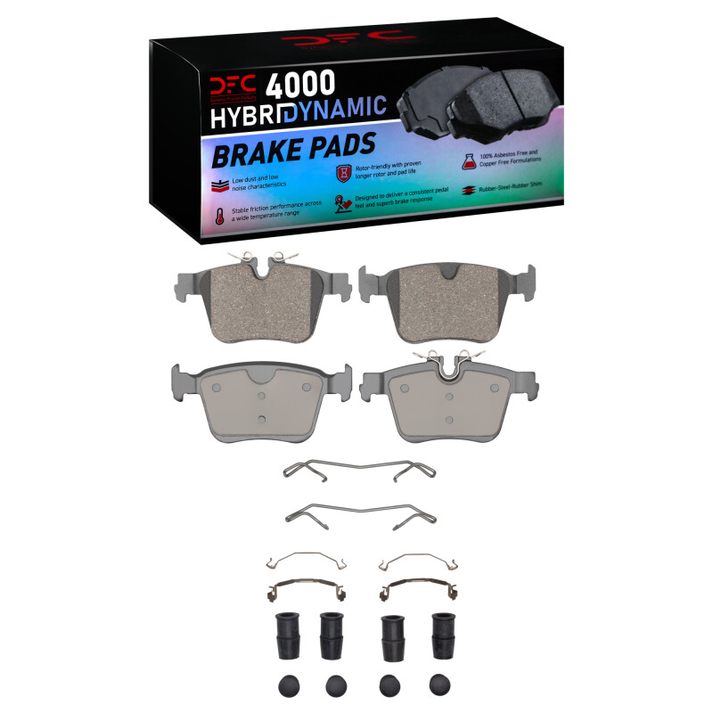 DFC 4000 HybriDynamic Brake Pads