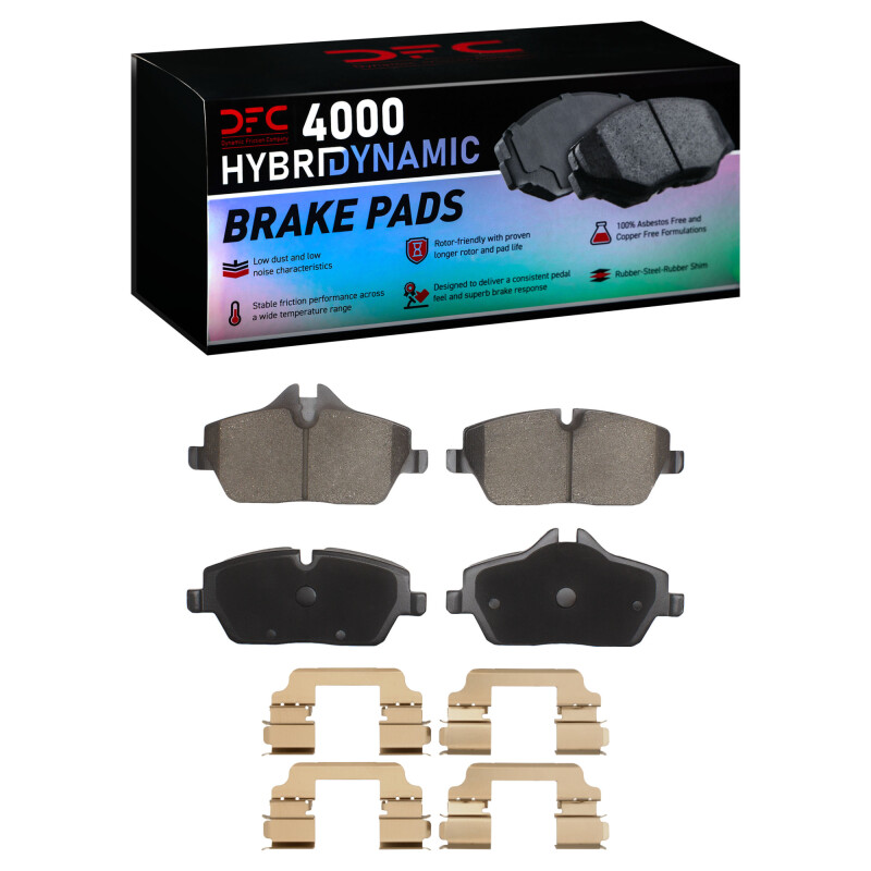 DFC 4000 HybriDynamic Brake Pads
