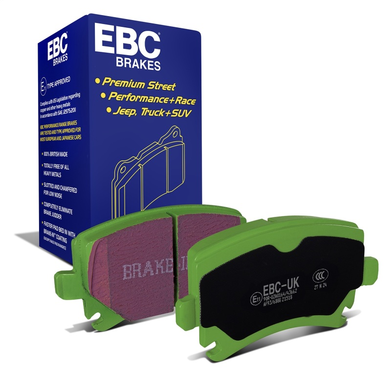 EBC Greenstuff Brake Pad Sets