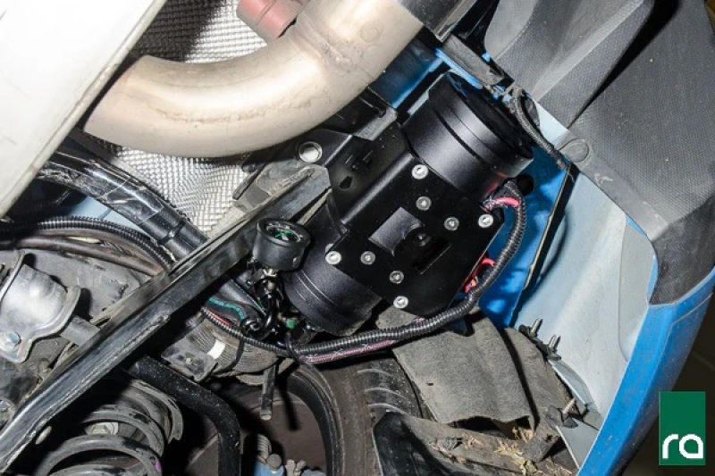 Radium Engineering 13+ Ford Focus ST/ 15+ Ford Focus RS Fuel Surge Tank Install Kit thumbnail 4