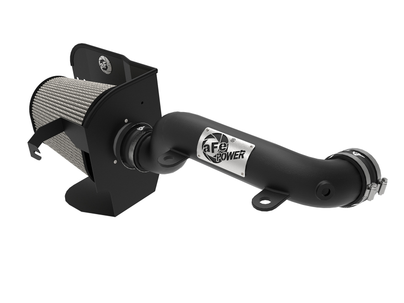 aFe Magnum FORCE Stage-2XP Cold Air Intake w/Pro DRY Filter 18-20 Jeep Wrangler JL 2.0T- Media Black thumbnail 6