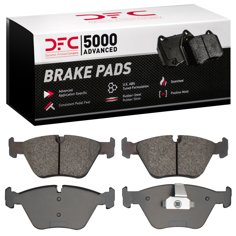 DFC 5000 Advanced Low Met Brake Pads