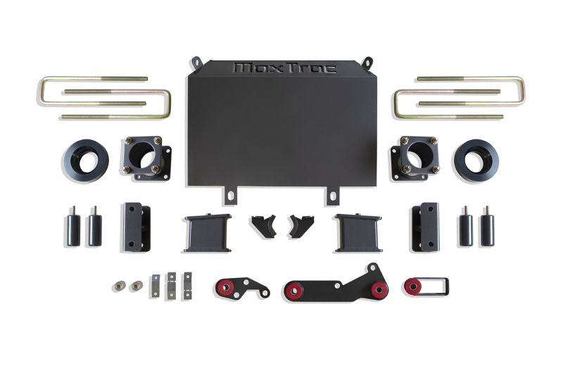 MaxTrac 07-18 Toyota Tundra 4WD Front & Rear Lift Kit - Component Box 3 thumbnail 3