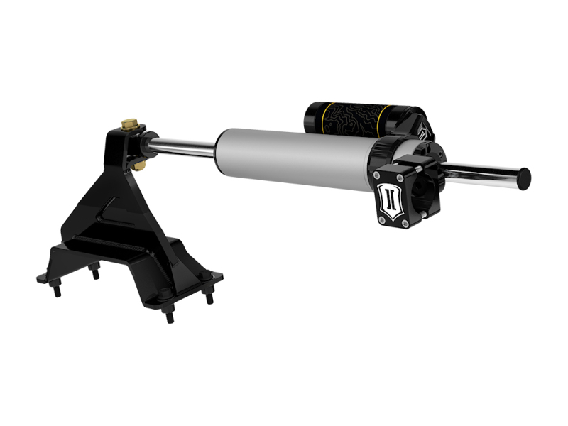 ICON 2005+ Ford F-250/F-350 2.5 Centerline Steering Stabilizer Kit thumbnail 7
