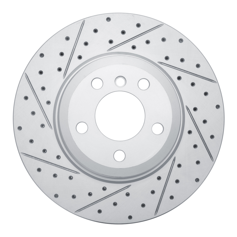 RNC Geo-Carbon Rotor - Drill & Slot