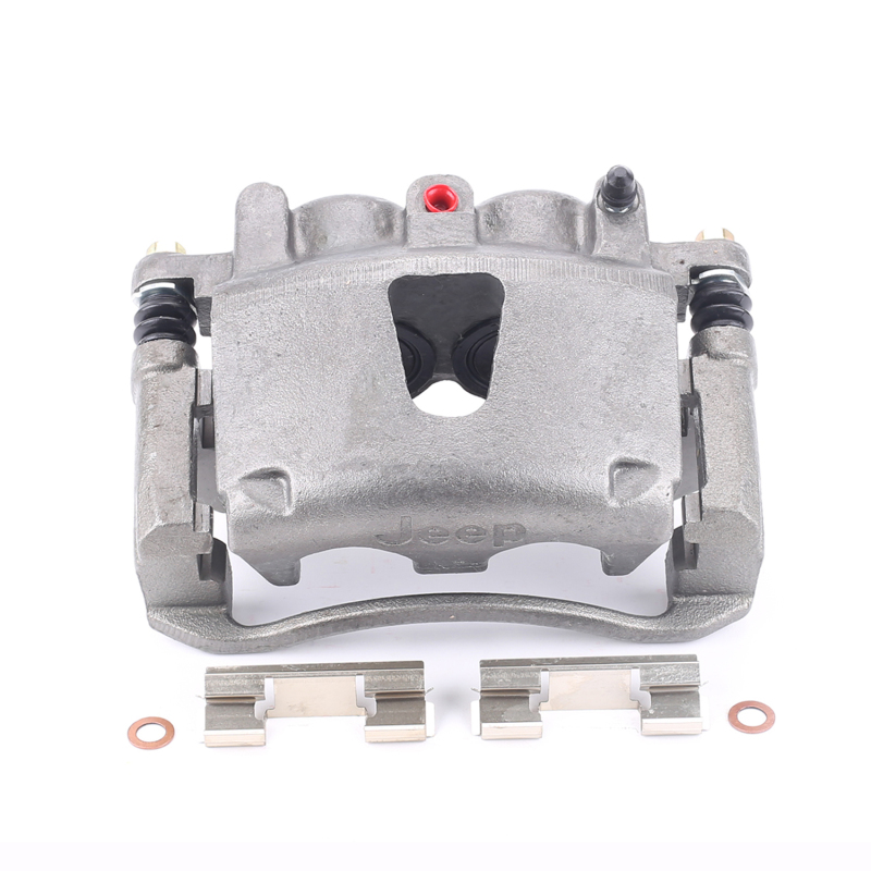 Power Stop 06-10 Jeep Commander Front & Rear Autospecialty Kit w/Cals (Bundled Kit) thumbnail 4