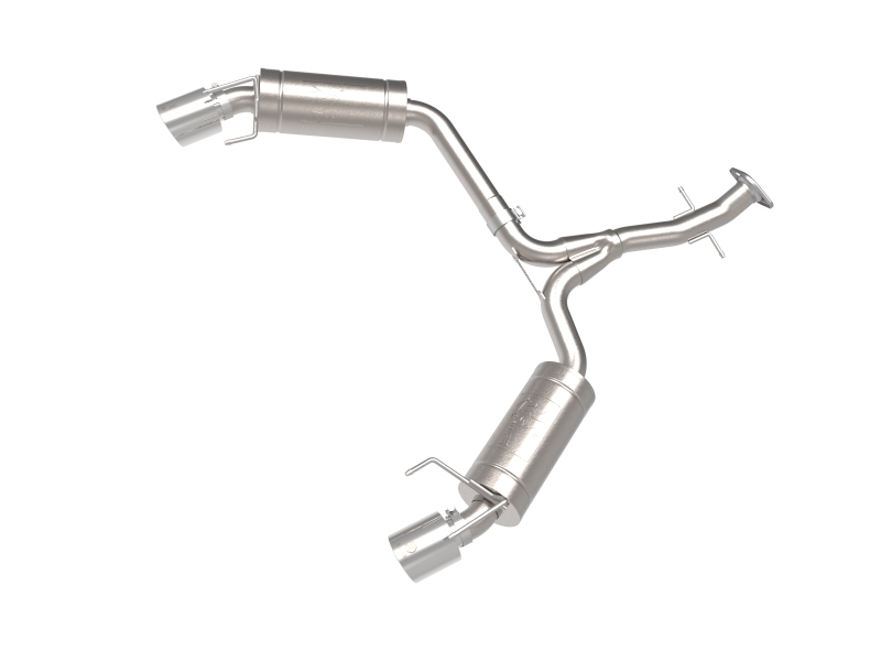 aFe POWER Takeda 06-13 Lexus IS250/IS350 SS Axle-Back Exhaust w/ Polished Tips thumbnail 2