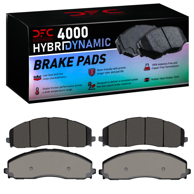 DFC 11-25 Ford F-350 Super Duty 4WD Front 4000 Hybridynamic Brake Pads thumbnail 5