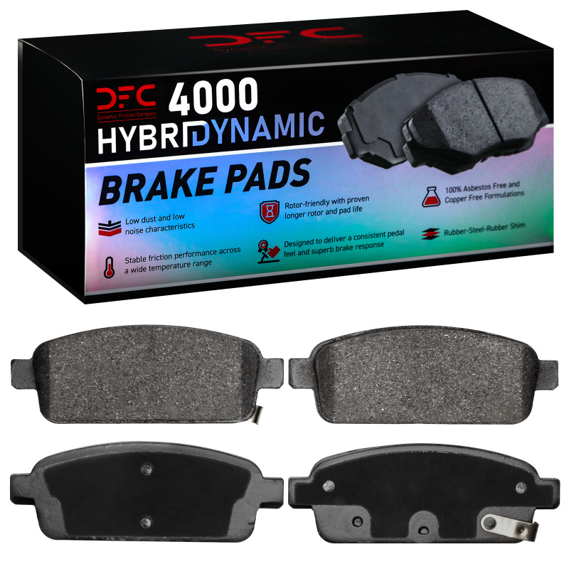 DFC 4000 HybriDynamic Brake Pads