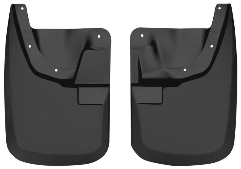 Husky Liners 11-12 Ford F-250/F-350 SuperDuty Custom-Molded Front Mud Guards thumbnail 7