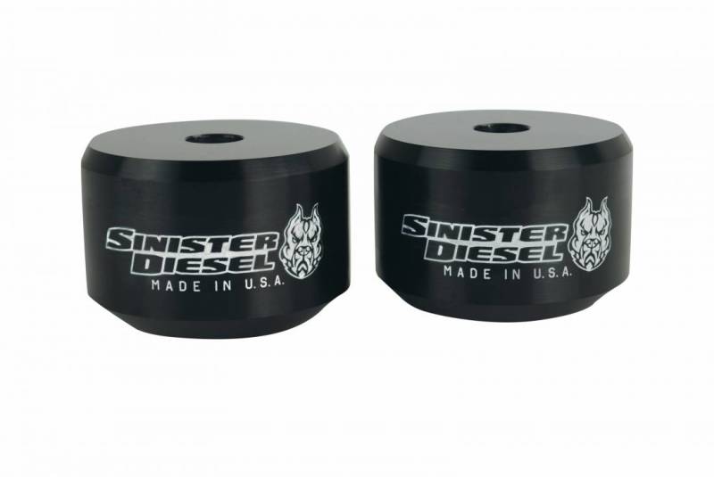 Sinister Diesel 05-10 Ford F250/350 Black (4wd Only) Leveling Kit thumbnail 6