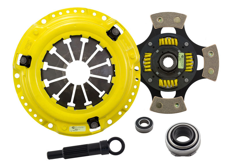 ACT 1990 Honda Civic MaXX/Race Sprung 4 Pad Clutch Kit thumbnail 3