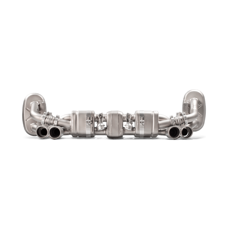 AKR Slip-On Line - Titanium