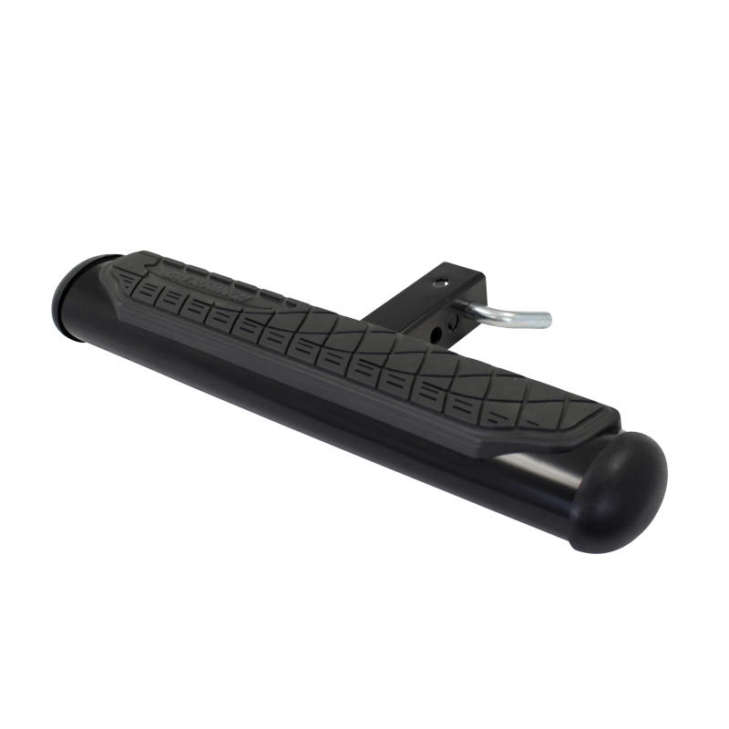 Go Rhino 4in Oval Hitch Step - Black thumbnail 6