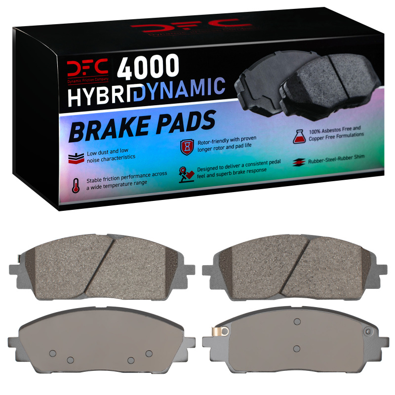 DFC 4000 HybriDynamic Brake Pads