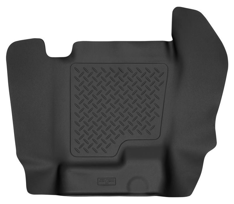 Husky Liners 07-13 GM Silverado/Tahoe/Suburban/Escalade X-Act Contour Black Center Hump Floor Liners thumbnail 4