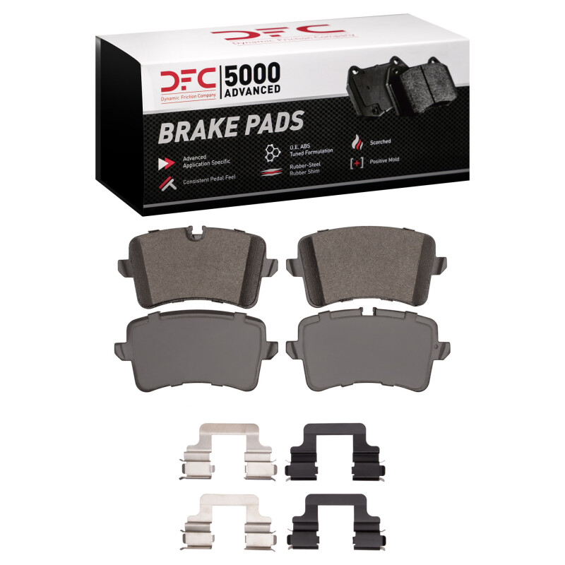 DFC 5000 Advanced Low Met Brake Pads