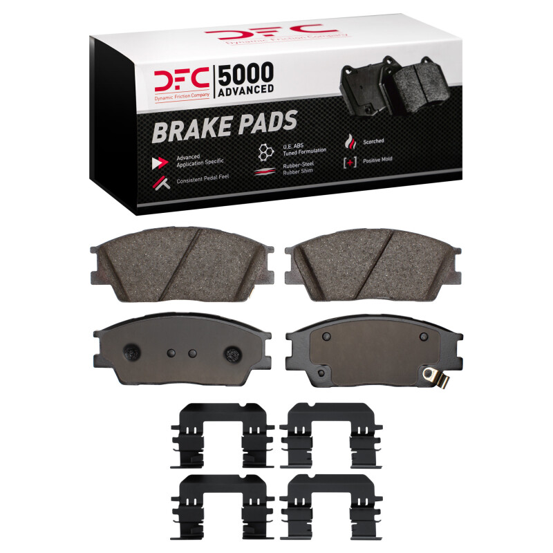 DFC 5000 Advanced Ceramic Brake Pads
