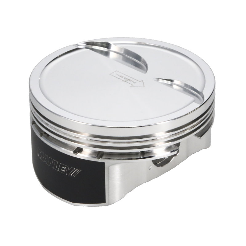 Manley Small Block Chevy LS Series 4.005in Bore 1.115in CD 10cc Dish Platinum Series Pistons - E/D thumbnail 9