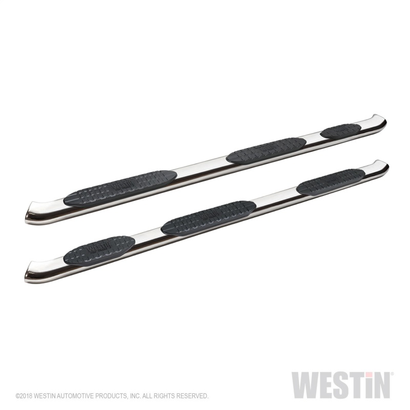 Westin 2019 Ram 1500 Crew Cab PRO TRAXX 5 W2W Oval Nerf Step Bars - Stainless Steel thumbnail 6
