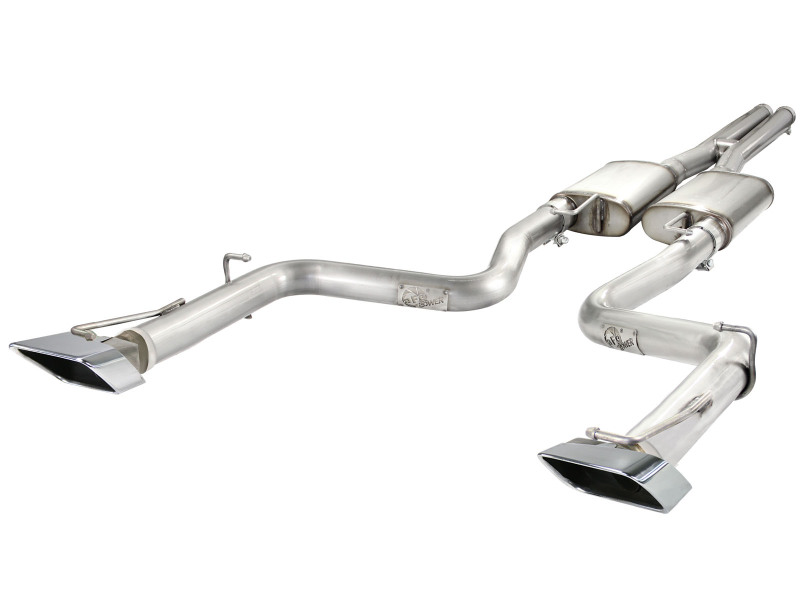 aFe MACH Force XP Exhausts Cat-Back SS-409 EXH CB Dodge Challenger SRT-8 08-12 V8-6.1/6.4L thumbnail 2