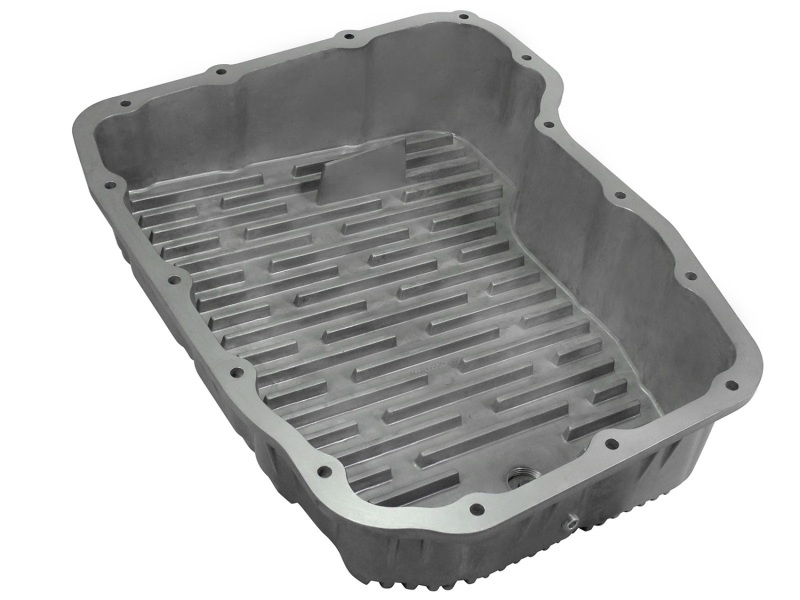 aFe Transmission Pan Cover (Raw); Dodge Diesel Trucks 07.5-12 L6-6.7L (td) thumbnail 9
