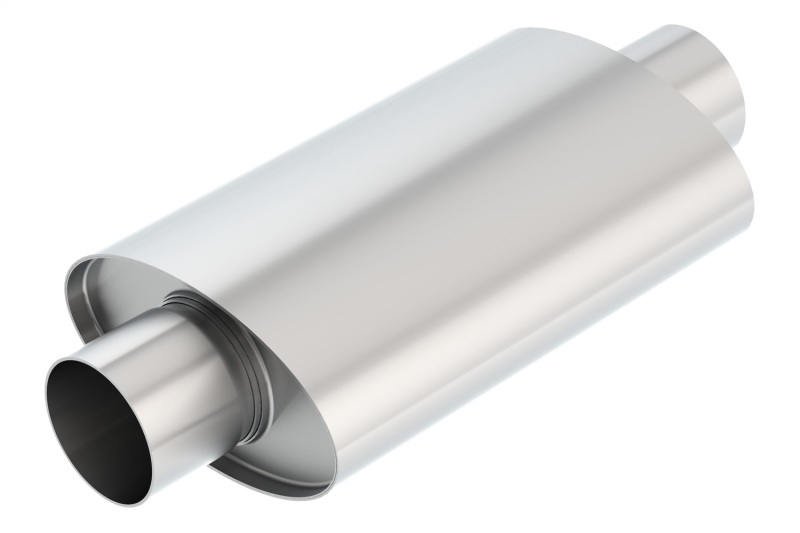 Borla XR-1 Multi-Core 3in Ctr-Ctr Oval 12in x 4.25in x 7.88in Rotary Engine Equipped Racing Muffler thumbnail 5