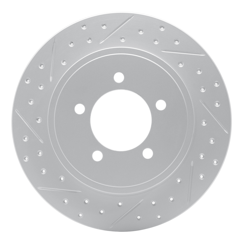 DFC Geoperformance Rotor - Drilled and Slotted