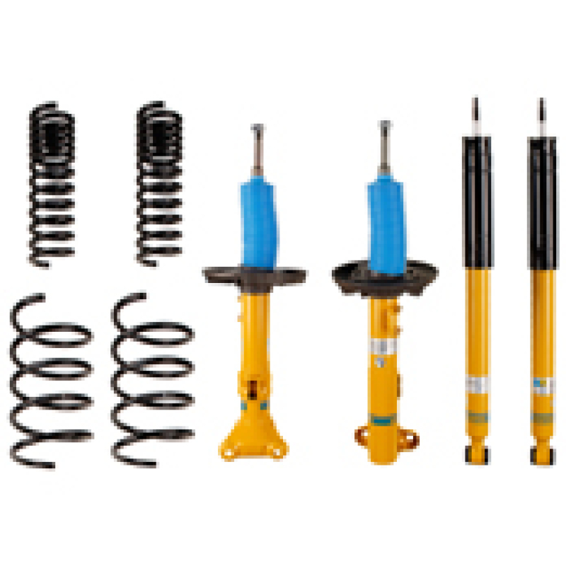 Bilstein B12 2004 Mercedes-Benz C320 Base Wagon Front and Rear Suspension Kit thumbnail 6