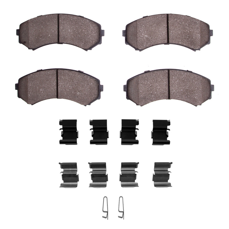 DFC 5000 Advanced Ceramic Brake Pads