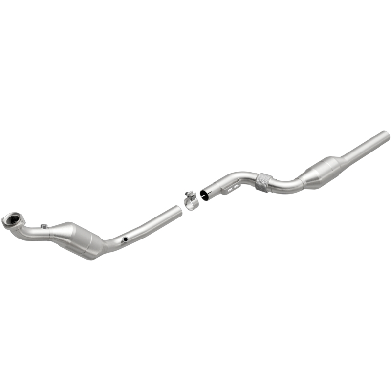 MagnaFlow Direct Fit Catalytic Converter 98-03 MB E320 3.2L P/S thumbnail 2