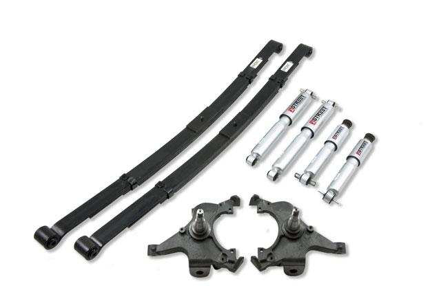BT Lower Kit w SP Shocks