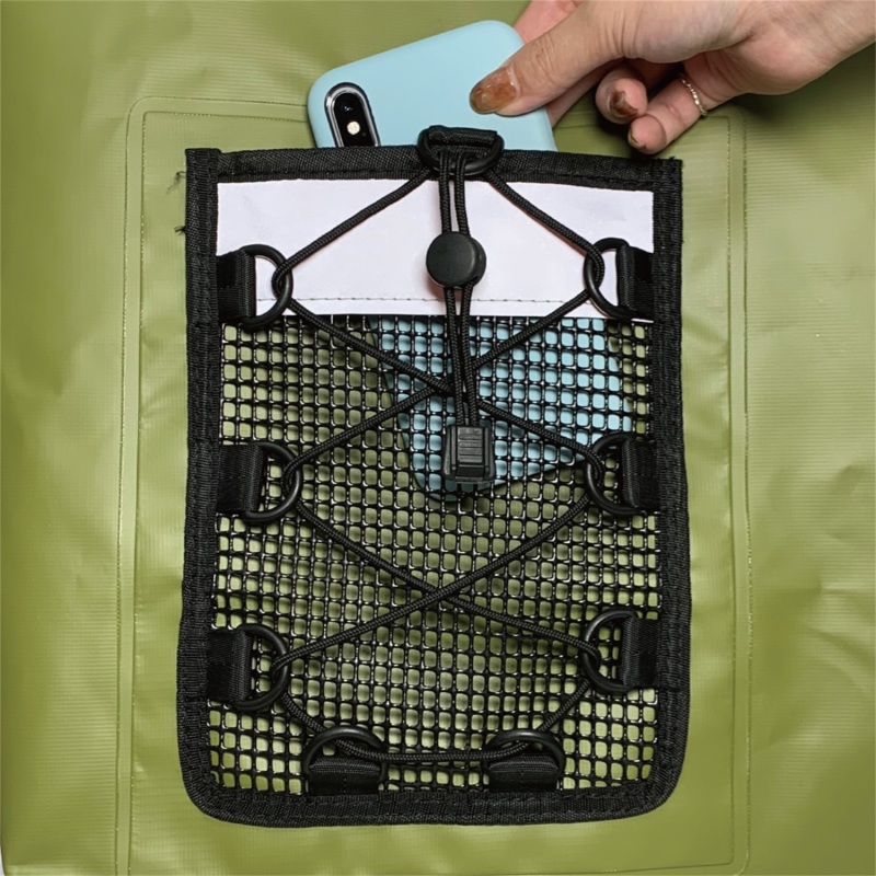 3D MAXpider Roll-Top Dry Bag Backpack - Orange thumbnail 2