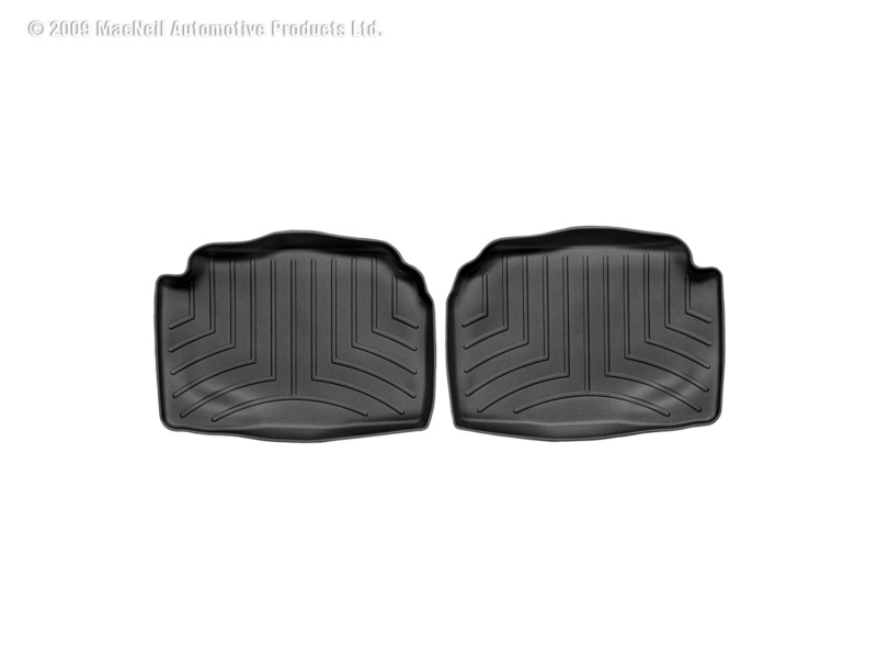 WeatherTech 02-07 Subaru Impreza Rear FloorLiner - Black thumbnail 3