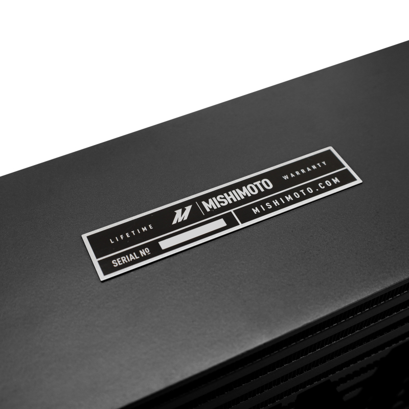 Mishimoto MMINT-CIV-22KBKWRD Performance Intercooler Kit, Black/Red, fits Honda Civic Si 2022+