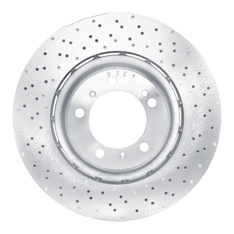 DFC Geomet Coated Rotors - Drilled