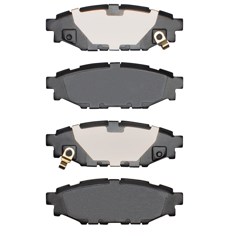 DFC 10-14 Subaru Impreza Front & Rear Rotors with 5000 Advanced Brake Pads w/Hardware (Bundled Kit) thumbnail 6