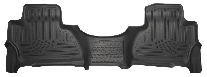 Husky Liners 15 Cadillac Escalade ESV WeatherBeater Black 2nd Seat Floor Liners thumbnail 8