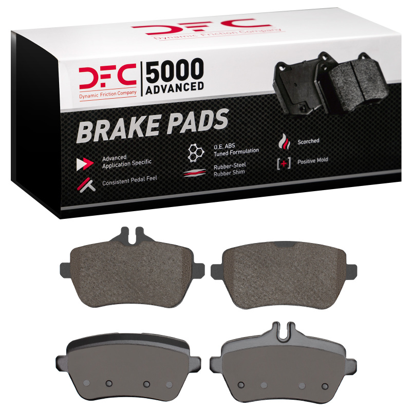 DFC 5000 Advanced Low Met Brake Pads