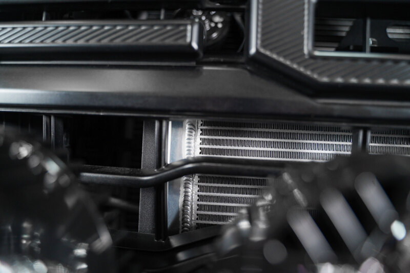 ADD 2023+ Ford F-150 Raptor R High Mount Performance Heat Exchanger Kit thumbnail 7