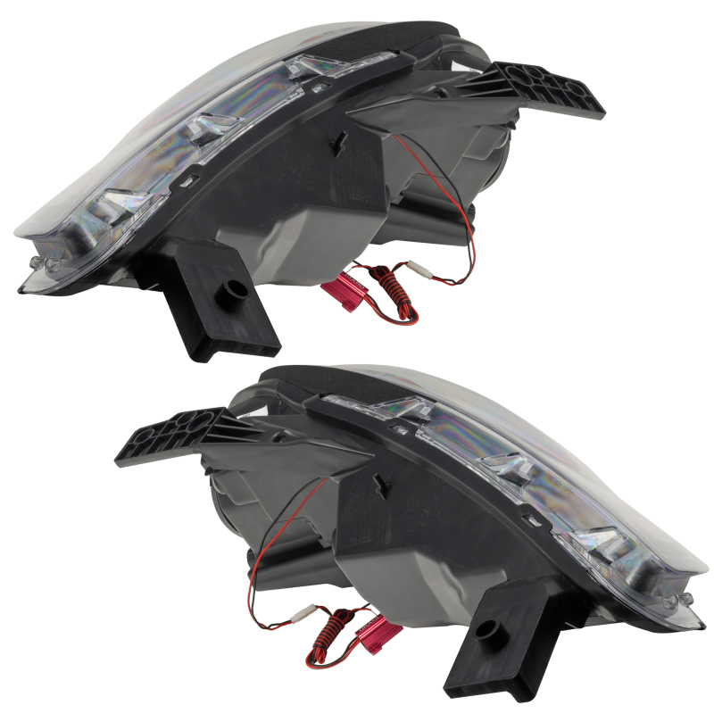 Oracle 13-16 Dodge Dart SMD HL - Black - Halogen - ColorSHIFT w/o Controller thumbnail 6